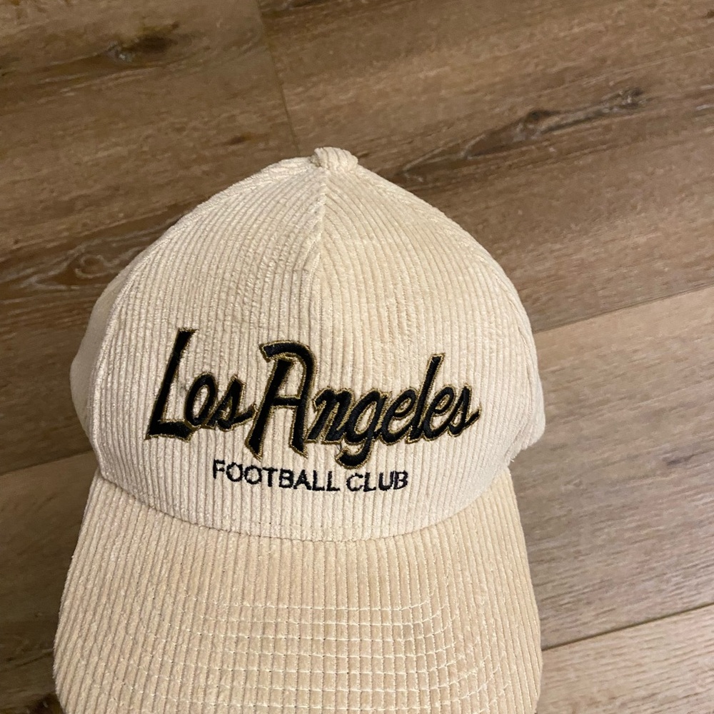 New Era Cream Los Angeles Football Club Hat